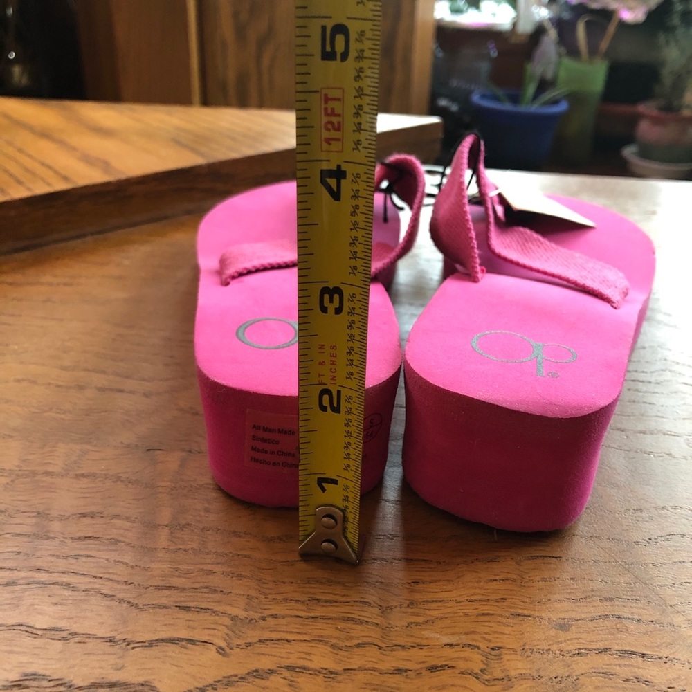 Pink OP Sandals - Picture 4 of 7